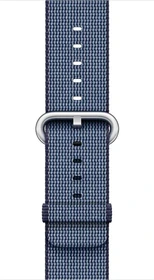 Apple Nylon-Armband für Apple Watch 38mm mitternachtsblau