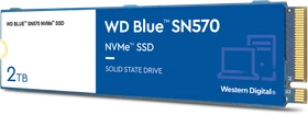 Western Digital WD Blue SN570 NVMe SSD 2TB, M.2 2280 / M-Key / PCIe 3.0 x4