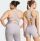 adidas TECHFIT Medium-Support Sport-BH glory grey (Damen) Vorschaubild