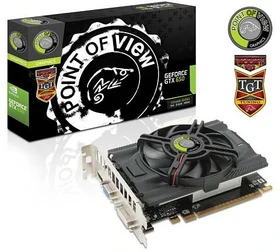 Point of View GeForce GTX 650 TGT Performance Boost, 2GB GDDR5, VGA, DVI, Mini HDMI