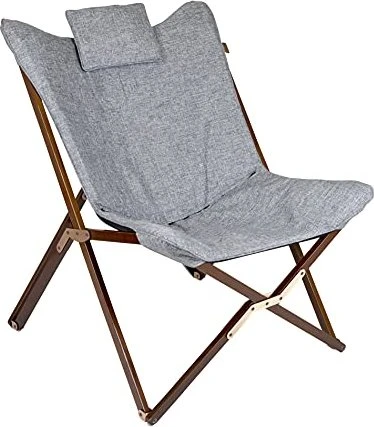 Bo-Camp Bloomsbury L Relaxsessel grau