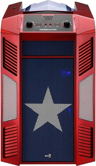 AeroCool Xpredator Cube BR Edition, Acrylfenster