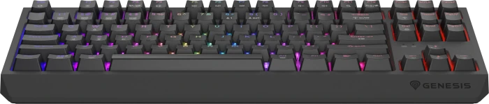 Genesis Thor 230 TKL Wireless, schwarz, LEDs RGB, hot-swap, Outemu Panda, USB/Bluetooth, US