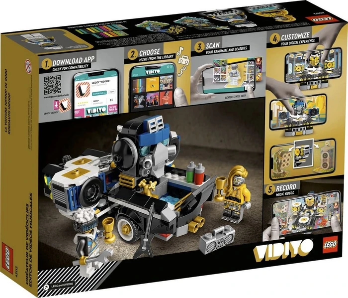 LEGO Vidiyo - Robo HipHop Car