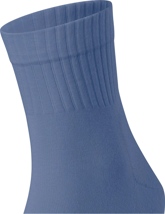 Falke Run Rib Socken smoky blue