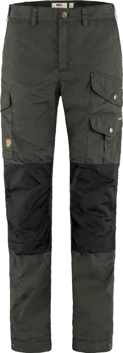 Fjällräven Vidda Pro Hose lang dark grey/black (Damen)