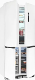 Exquisit EMD470-170-200E Multi Door weiß