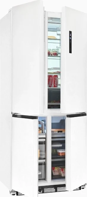 Exquisit EMD470-170-200E Multi Door weiß
