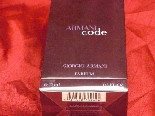 Giorgio Armani Code for Women Eau de Parfum, 15ml