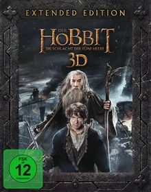 Der Hobbit - Die Schlacht der fünf Heere Extended Edition (3D) (Blu-ray)