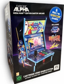 Blaze Entertainment Evercade Alpha Mega Man Bartop Arcade Konsole