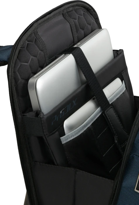 Samsonite Pro-DLX 6, Rucksack, 14.1", blau