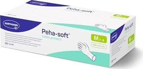 Hartmann Peha-soft Latex protect Einweghandschuhe M, 100 Stück
