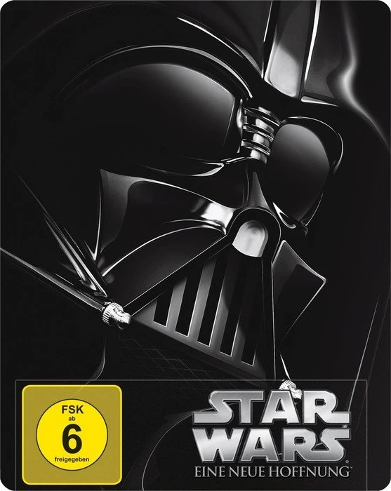 Star Wars - Episode 4: Eine neue Hoffnung (Blu-ray)