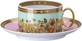 Rosenthal Versace Le Jardin de Versace Teetassen-Set 200ml, 2-tlg.