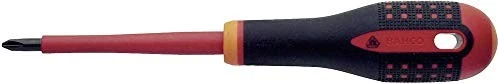 Bahco BE-8600S VDE Kreuzschlitz Schraubendreher, PH0x75mm