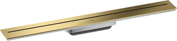 Hansgrohe Axor Drain Duschrinne, Fertigset 700 zur Wandmontage, polished gold optic