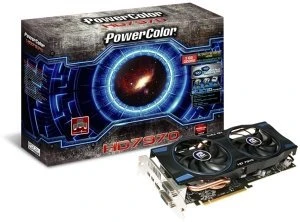 PowerColor Radeon HD 7970 V3, 3GB GDDR5, 2x DVI, HDMI, 2x mDP