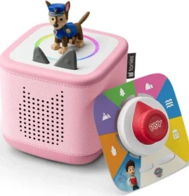 tonies Toniebox 2 Paw Patrol Chase Starterset rosa
