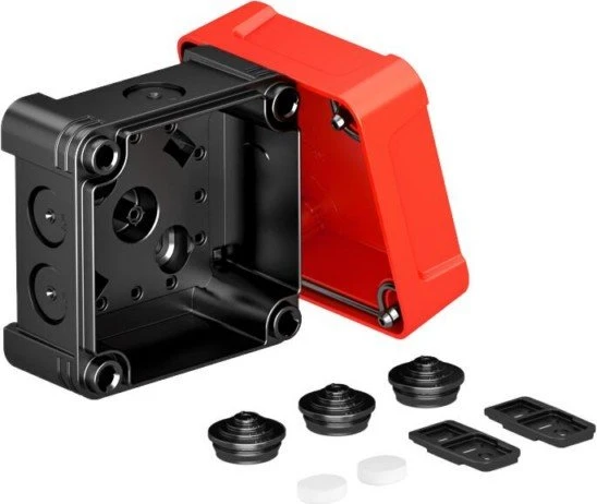 OBO Bettermann Kabelabzweigkasten X 02 SW-RO