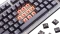 Lenovo Yoga Creative Keyboard, AngryMiao Edition, LEDs RGB, hot-swap, Light Sakura Silent, USB, US Vorschaubild