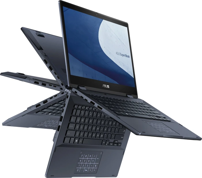 ASUS ExpertBook B3 Flip B3402FBA-EC0863X, Star Black, Core i3-1215U, 8GB RAM, 256GB SSD, DE