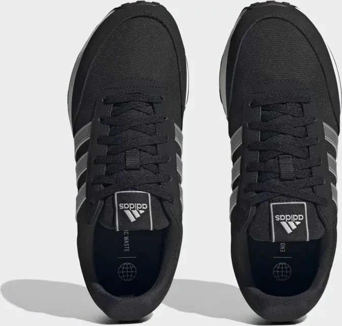 adidas Run 60s 3.0 core black/silver metallic/core white (Damen)
