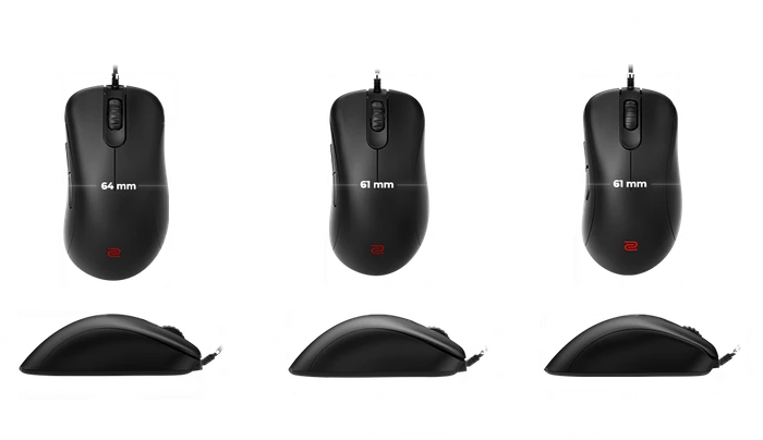BenQ Zowie EC1-C schwarz, USB
