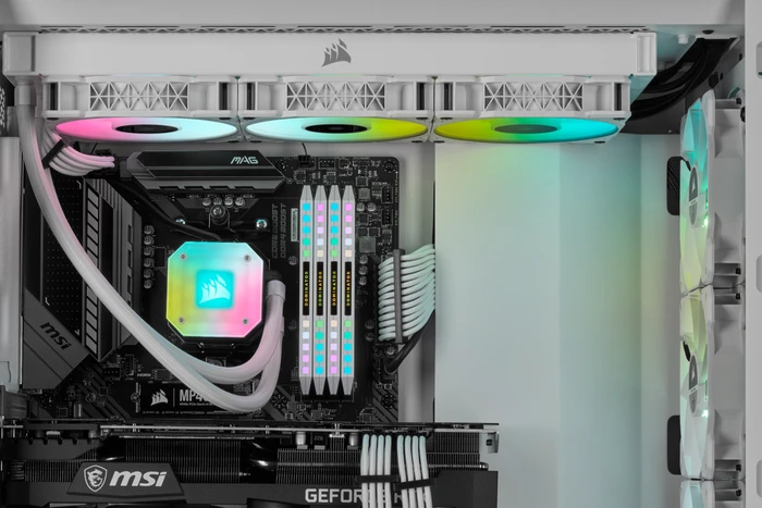 Corsair iCUE H150i Elite Capellix, weiß
