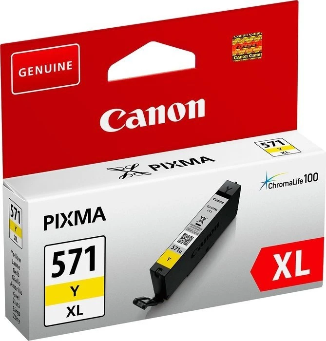 Canon Tinte CLI-571Y XL gelb hohe Kapazität