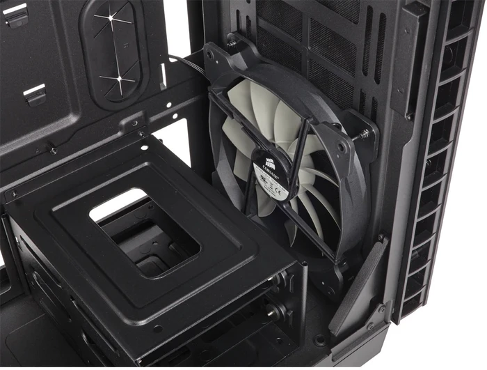 Corsair Carbide Series Clear 400C schwarz, Acrylfenster