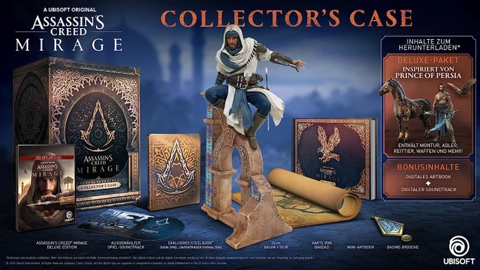 Assassin's Creed: Mirage - Collector's Edition (Xbox One/SX)