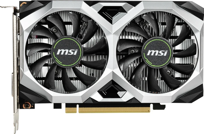 MSI GeForce GTX 1650 Ventus XS 4G, 4GB GDDR5, DVI, HDMI, DP