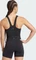 adidas All Me Medium-Support Long Line Bra Tanktop Sport-BH black (Damen) Vorschaubild