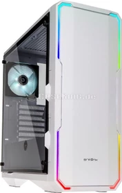 BitFenix Enso RGB, weiß, Glasfenster