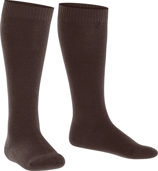 Falke Comfort Wool Socken dark brown (Junior)