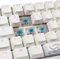 Ducky One 2 Pro Mini, PBT, weiß, LEDs RGB, MX RGB BLUE, USB, DE Vorschaubild