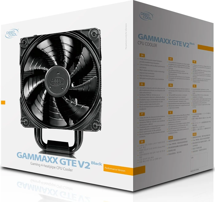 DeepCool Gammaxx GTE V2 Black
