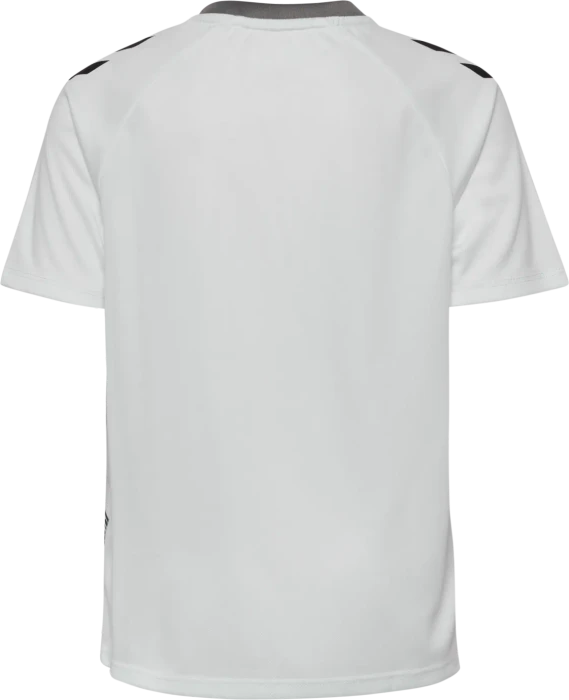 hummel Match Triumph Trikot kurzarm white/steel gray (Junior)