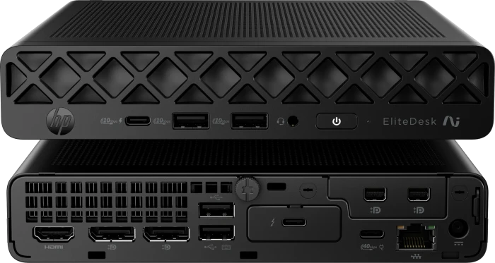 HP EliteDesk 8 Mini G2a, Ryzen AI 5 435, 16GB RAM, 512GB SSD