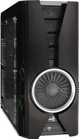 AeroCool AeroEngine II schwarz, Acrylfenster