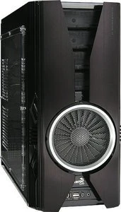 AeroCool AeroEngine II schwarz, Acrylfenster