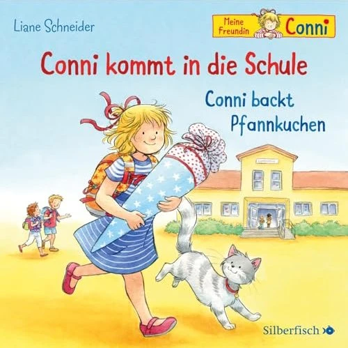 Meine Freundin Conni - Conni kommt in die Schule/Conni backt Pfannkuchen