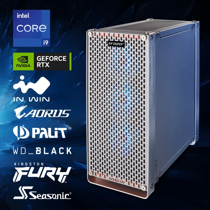 Medion Erazer Mechanic Epic - Gamescom Edition, Core i9-14900KF, 64GB RAM, 4TB SSD, GeForce RTX 4090