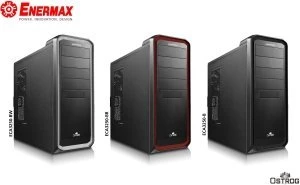 Enermax Ostrog schwarz