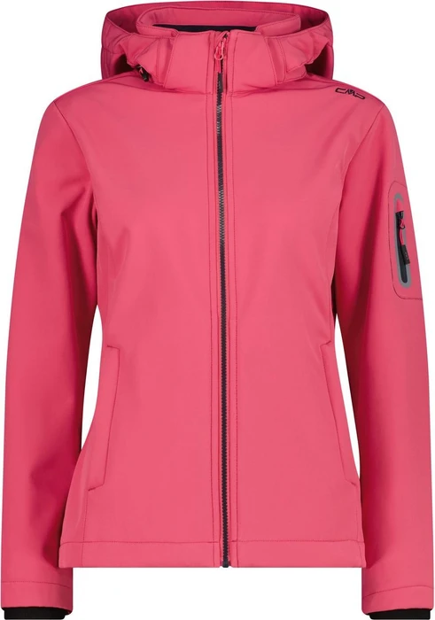 CMP Softshell Funktionsjacke magenta (Damen)