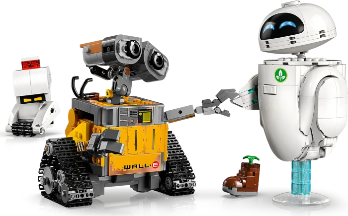 LEGO Disney - WALL-E und EVE