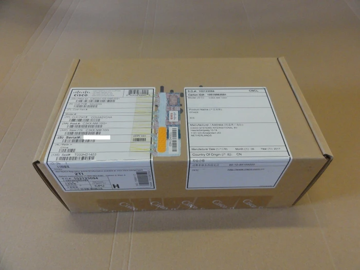 Cisco Catalyst 3K-X Modul, 2x SFP/2x SFP+