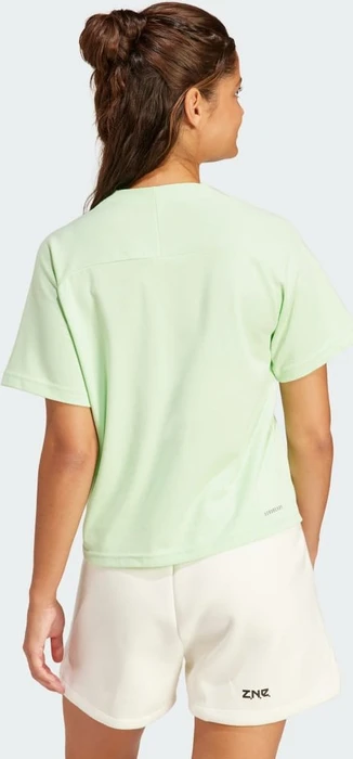 adidas Z.N.E. T-Shirt kurzarm semi green spark (Damen)