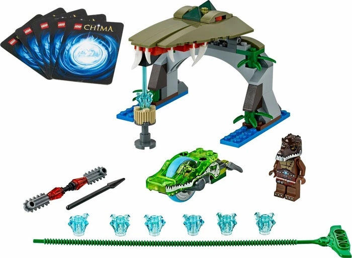 LEGO Legends of Chima Speedorz - Croc Falle